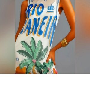 Farm Rio mesh dress